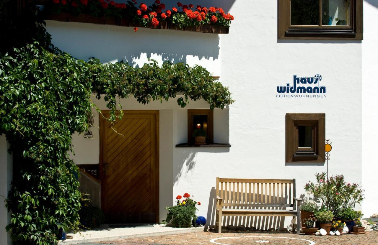 Haus Widmann Daire Fieberbrunn Dış mekan fotoğraf