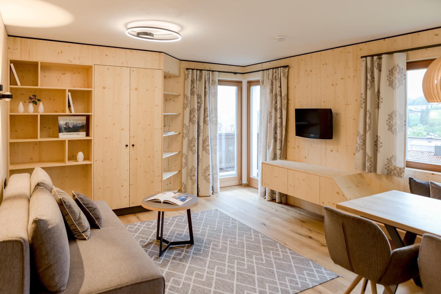 Haus Widmann Daire Fieberbrunn Dış mekan fotoğraf